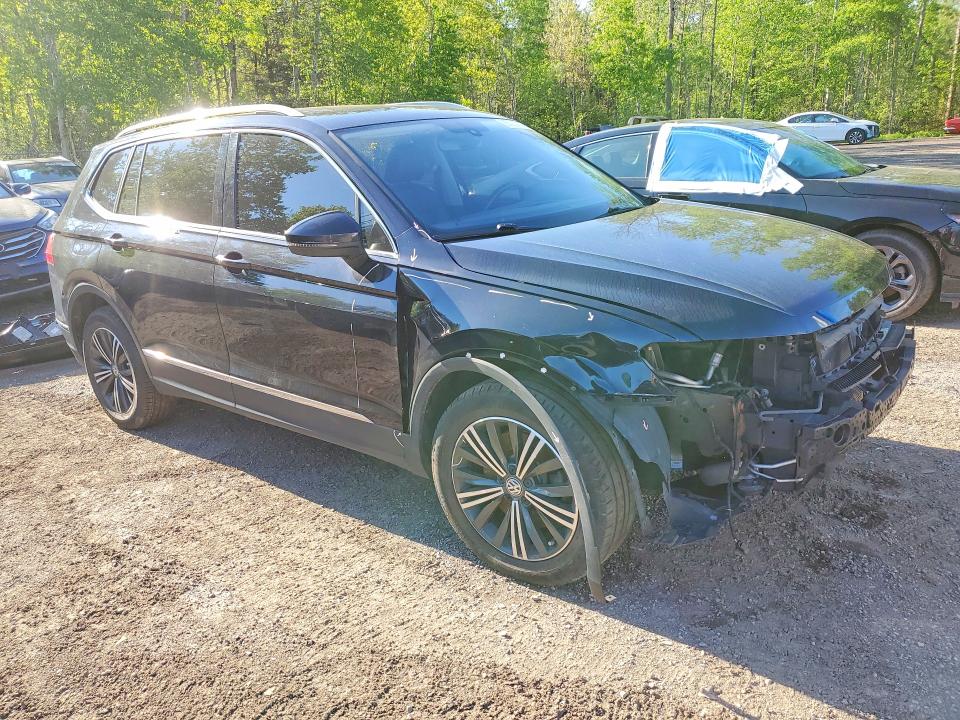 2018 Volkswagen Tiguan მანქანა იყიდება აუქციონზე, vin: 3VV4B7AXXJM172309, აუქციონის ნომერი: 55254696