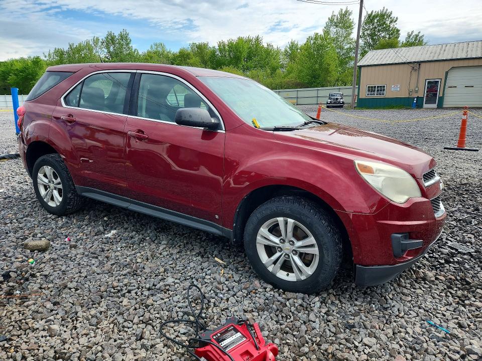 51831096 :رقم المزاد ، 2CNALBEW0A6206346 vin ، 2010 Chevrolet Equinox مزاد بيع