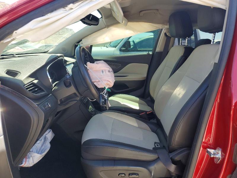 2020 Buick Encore მანქანა იყიდება აუქციონზე, vin: KL4CJASBXLB062538, აუქციონის ნომერი: 49846496