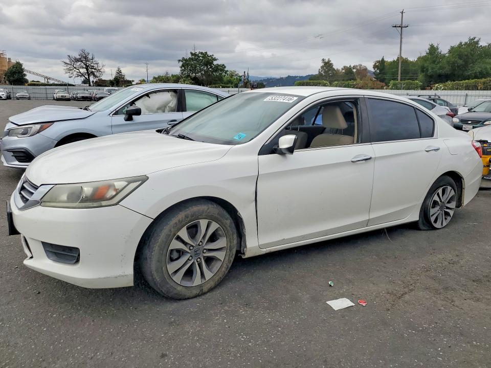 2013 Honda Accord მანქანა იყიდება აუქციონზე, vin: 1HGCR2F38DA052266, აუქციონის ნომერი: 53227416
