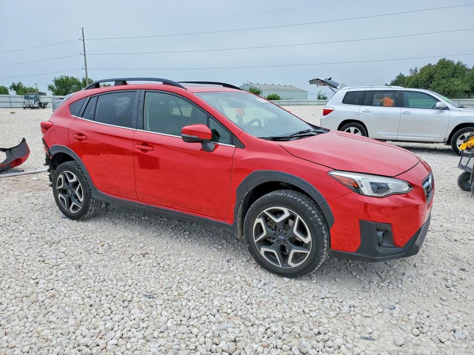 52900316 :رقم المزاد ، JF2GTANC2L8257585 vin ، 2020 Subaru Crosstrek مزاد بيع