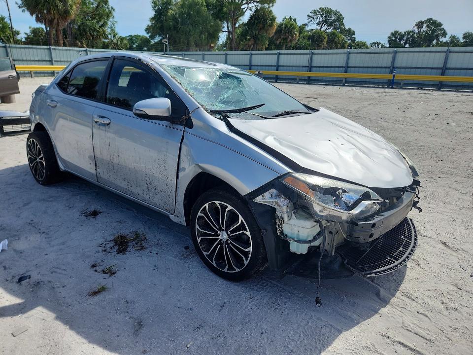 2016 Toyota Corolla მანქანა იყიდება აუქციონზე, vin: 5YFBURHE0GP476752, აუქციონის ნომერი: 52543746