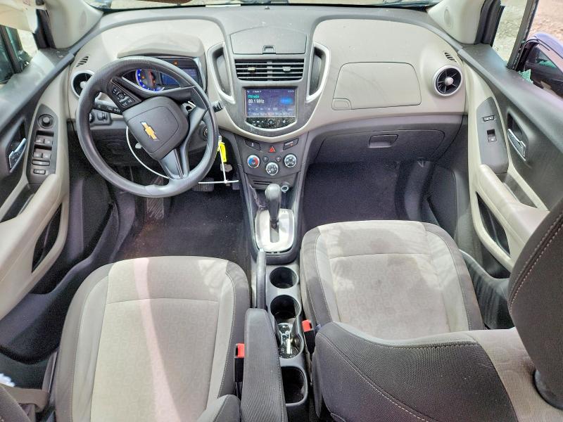 Продаж на аукціоні авто 2016 Chevrolet Trax, vin: KL7CJKSB0GB598011, номер лоту: 54324556