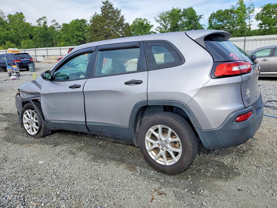 Продажа на аукционе авто 2017 Jeep Cherokee, vin: 1C4PJMAB2HD235264, номер лота: 53355616