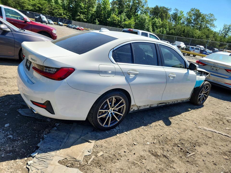 2019 Bmw 330i მანქანა იყიდება აუქციონზე, vin: WBA5R1C50KFH02702, აუქციონის ნომერი: 55200566