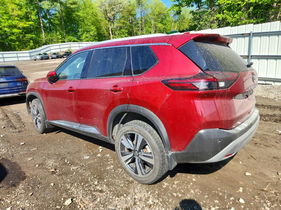 53913986 :رقم المزاد ، 5N1AT3CB9MC753259 vin ، 2021 Nissan Rogue مزاد بيع