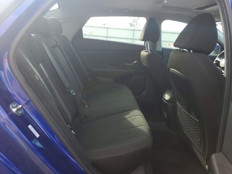 Продажа на аукционе авто 2024 Hyundai Elantra, vin: KMHLS4DG1RU734525, номер лота: 53142516