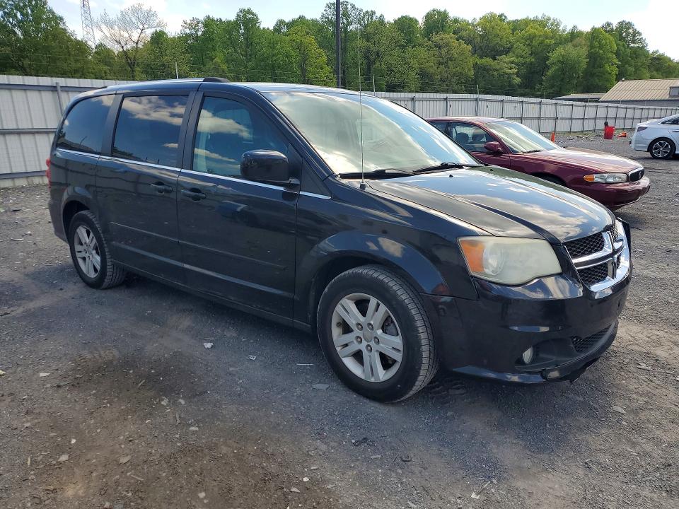 Продажа на аукционе авто 2012 Dodge Grand Caravan, vin: 2C4RDGDG1CR123201, номер лота: 52298696