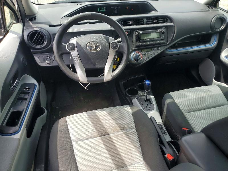 Aukcja sprzedaży 2013 Toyota Prius C, vin: JTDKDTB3XD1536962, numer aukcji: 54388516