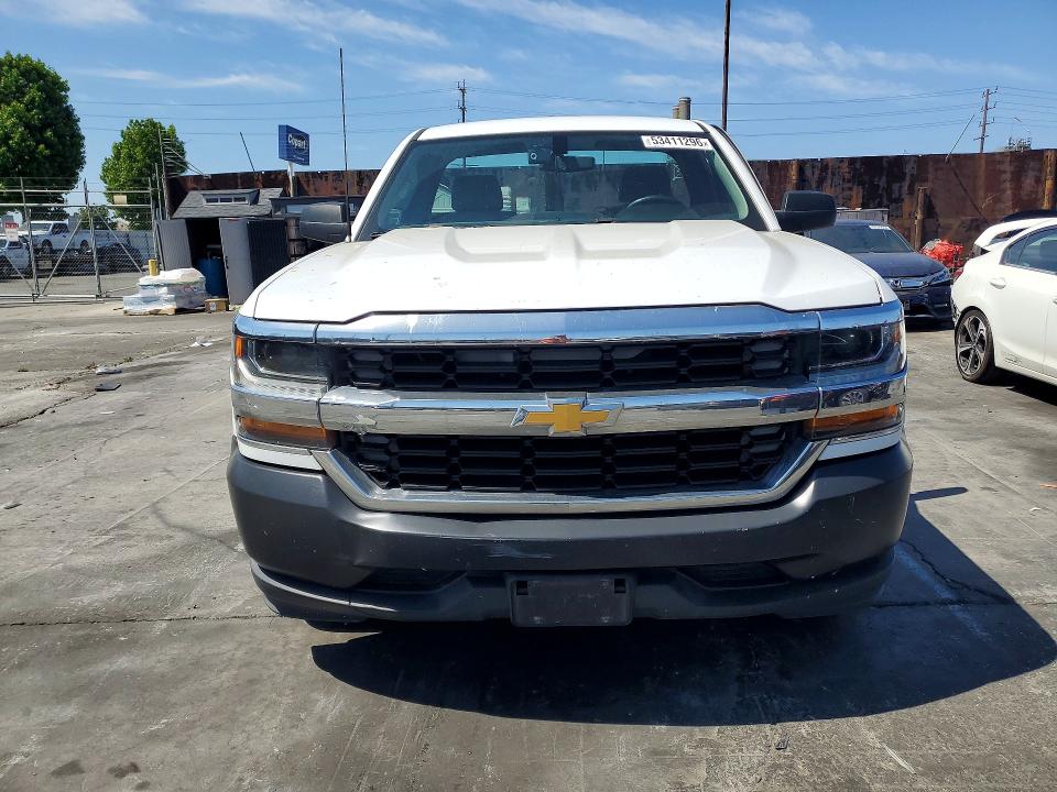 53411296 :رقم المزاد ، 1GCNCNEH1GZ378004 vin ، 2016 Chevrolet Silverado مزاد بيع