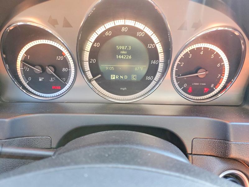 2010 Mercedes-benz C მანქანა იყიდება აუქციონზე, vin: WDDGF5EB1AF424814, აუქციონის ნომერი: 53113616