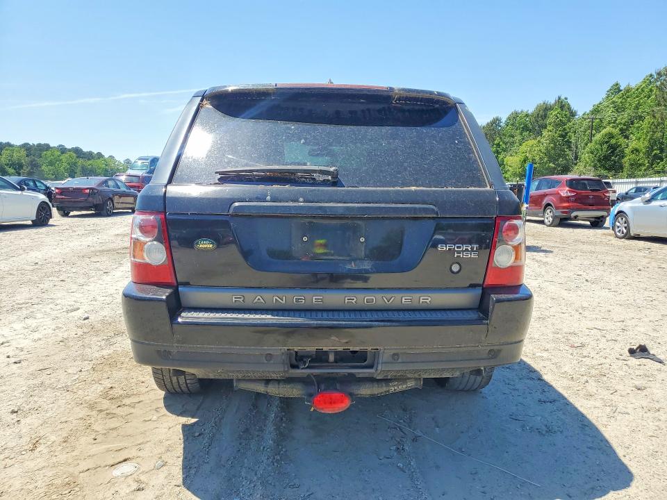 Продаж на аукціоні авто 2008 Land Rover Range Rover Sport, vin: SALSK25428A163032, номер лоту: 52257136