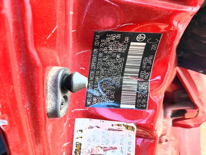 2014 Toyota Prius მანქანა იყიდება აუქციონზე, vin: JTDKN3DU1E0365755, აუქციონის ნომერი: 52752416
