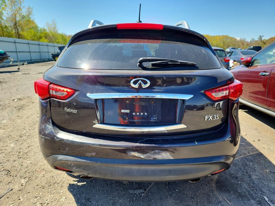 52830746 :رقم المزاد ، JNRAS18W29M158987 vin ، 2009 Infiniti Fx35 مزاد بيع