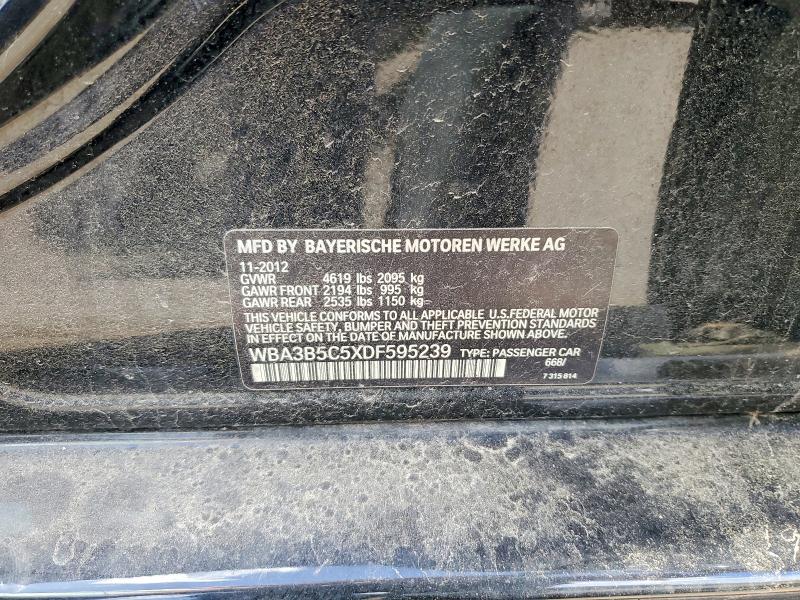 Aukcja sprzedaży 2013 Bmw 328, vin: WBA3B5C5XDF595239, numer aukcji: 55413126