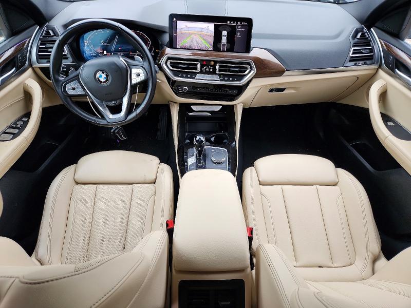2022 Bmw X4 მანქანა იყიდება აუქციონზე, vin: 5UX33DT05N9L24604, აუქციონის ნომერი: 52501356