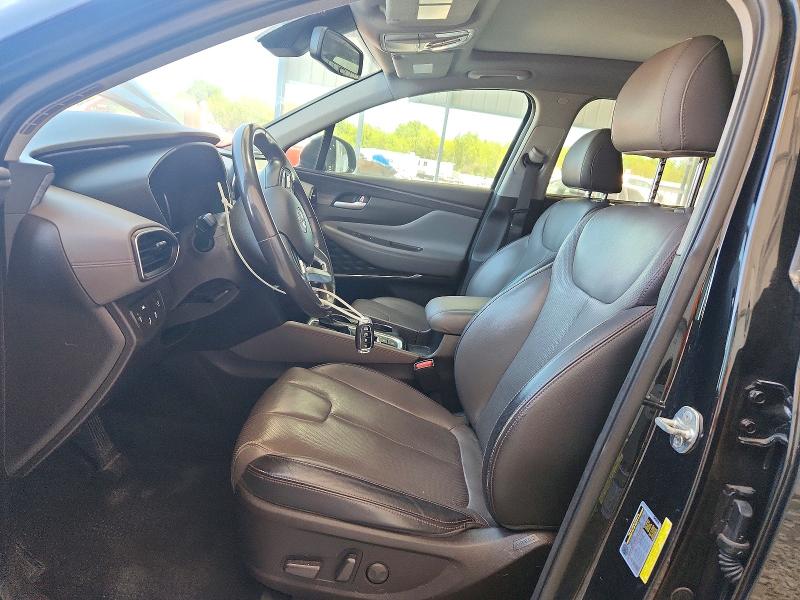 2019 Hyundai Santa Fe მანქანა იყიდება აუქციონზე, vin: 5NMS53AA3KH016621, აუქციონის ნომერი: 52840976