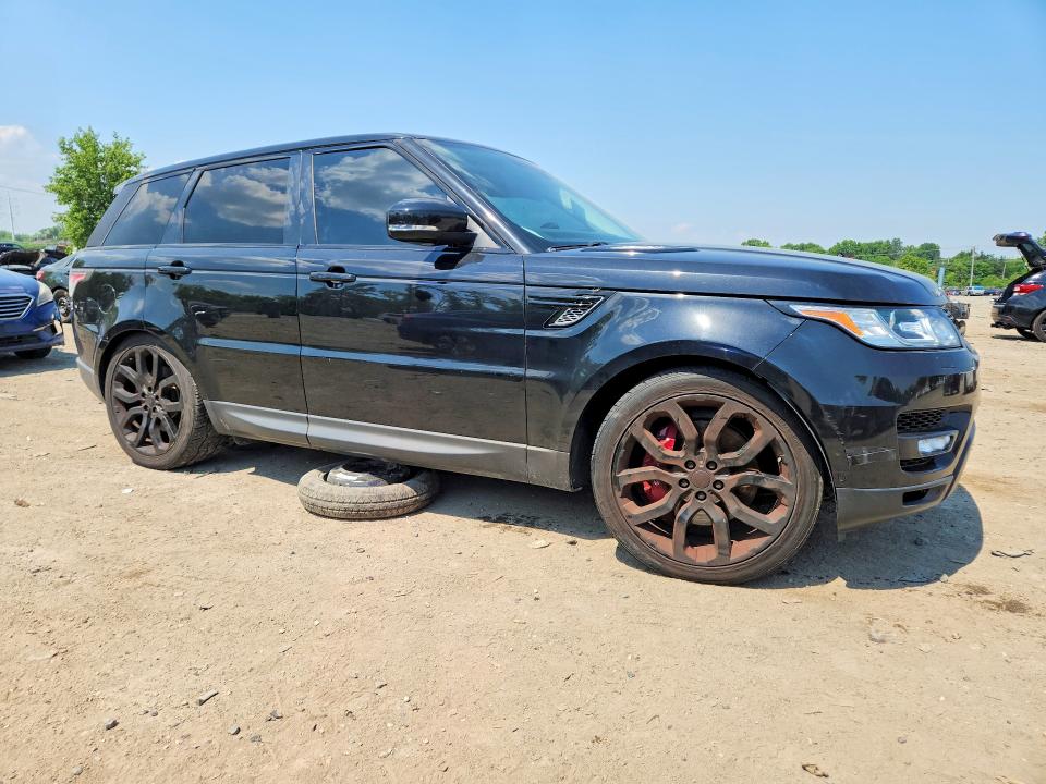 Продажа на аукционе авто 2015 Land Rover Range Rover Sport, vin: SALWR2TF1FA610500, номер лота: 53122466