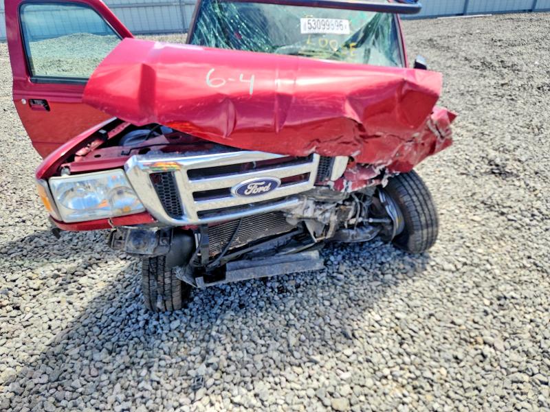 53099896 :رقم المزاد ، 1FTKR4EE6APA05299 vin ، 2010 Ford Ranger مزاد بيع