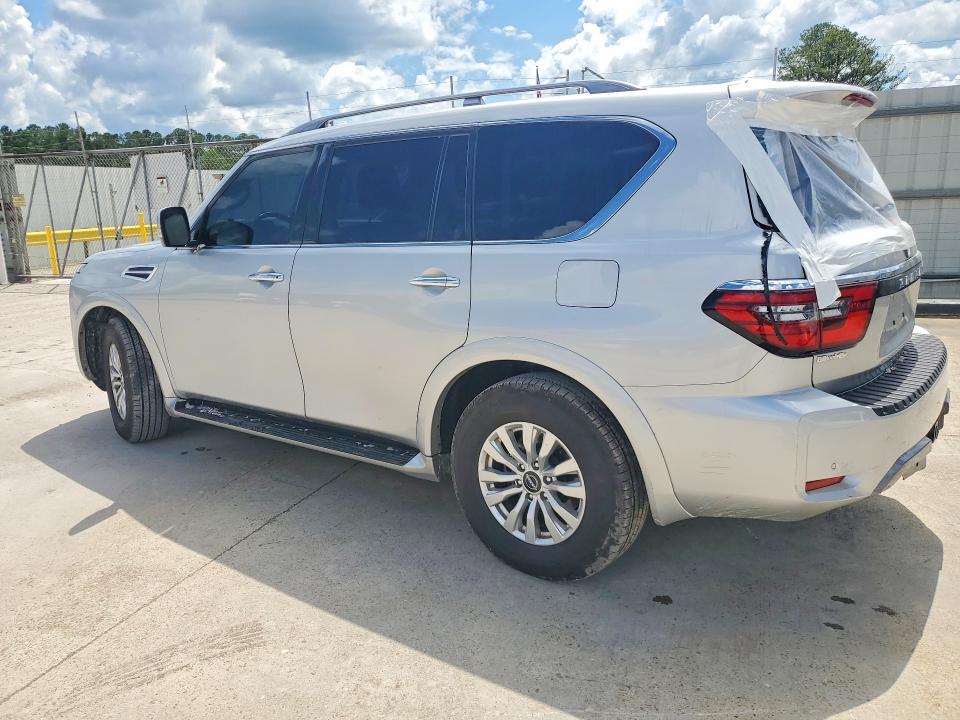 2023 Nissan Armada მანქანა იყიდება აუქციონზე, vin: JN8AY2AC8P9182476, აუქციონის ნომერი: 53793646