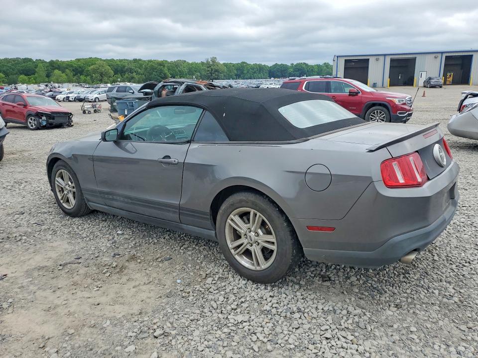 Продажа на аукционе авто 2011 Ford Mustang, vin: 1ZVBP8EM1B5154105, номер лота: 51884946