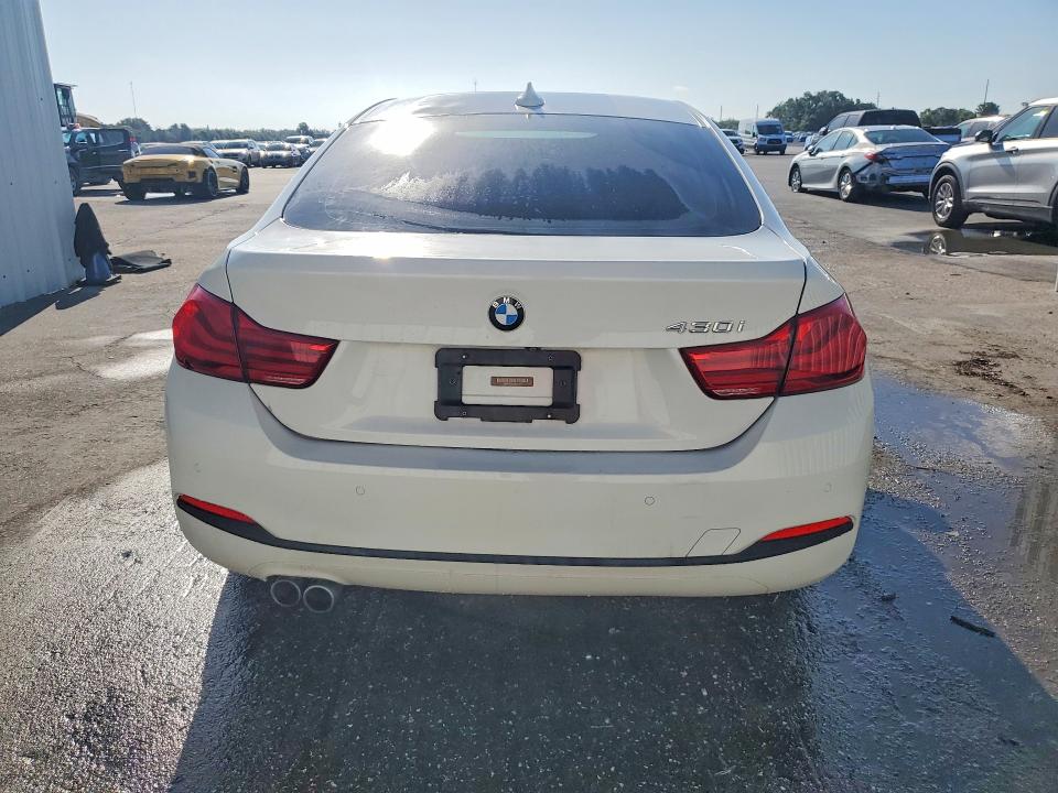 53169956 :رقم المزاد ، WBA4J1C59JBM10858 vin ، 2018 Bmw 430i مزاد بيع