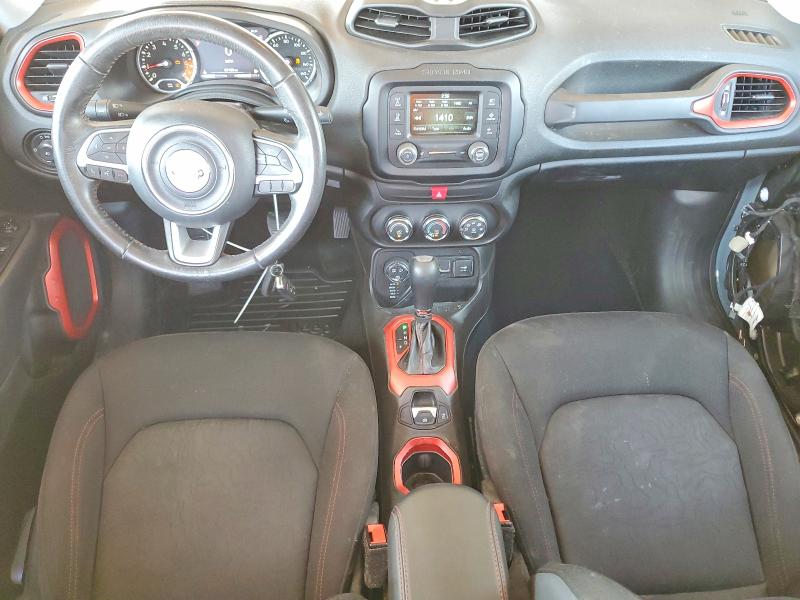 2017 Jeep Renegade მანქანა იყიდება აუქციონზე, vin: ZACCJBCB7HPE41617, აუქციონის ნომერი: 54085696