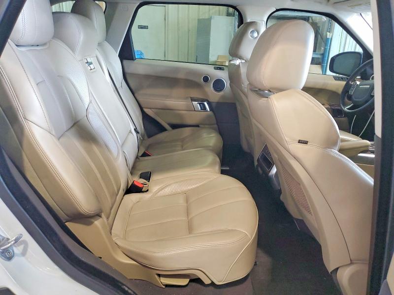 Продаж на аукціоні авто 2016 Land Rover Range Rover Sport, vin: SALWR2PF5GA596418, номер лоту: 52400156