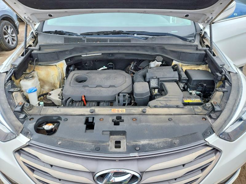 2017 Hyundai Santa Fe Sport მანქანა იყიდება აუქციონზე, vin: 5XYZUDLB3HG401077, აუქციონის ნომერი: 53238116