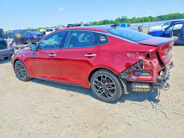 54081286 :رقم المزاد ، 5XXGW4L21KG296018 vin ، 2019 Kia Optima مزاد بيع