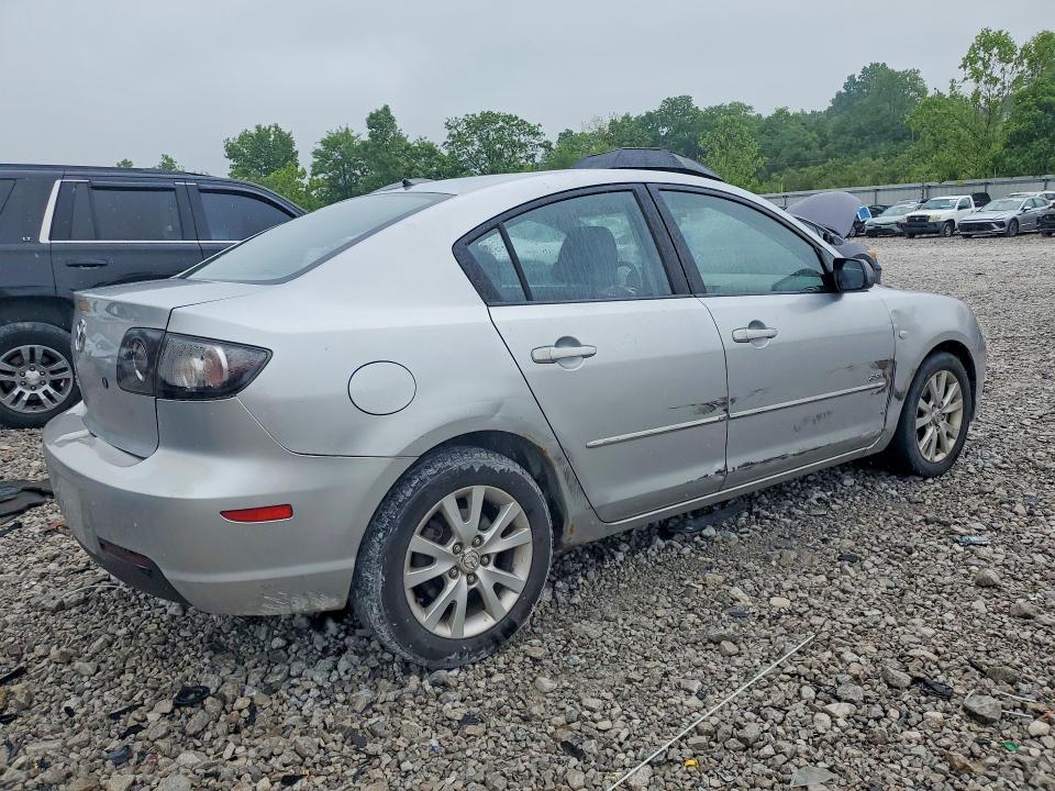 Aukcja sprzedaży 2007 Mazda 3, vin: JM1BK123171639721, numer aukcji: 54456496