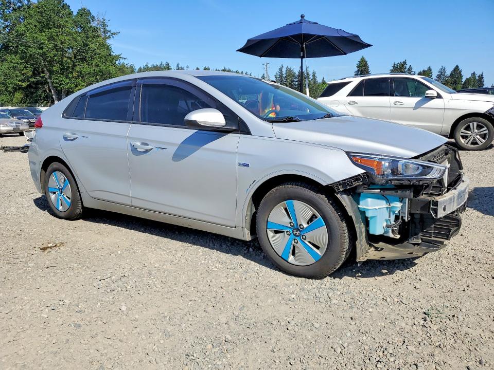 2017 Hyundai Ioniq მანქანა იყიდება აუქციონზე, vin: KMHC65LC5HU022364, აუქციონის ნომერი: 54622396