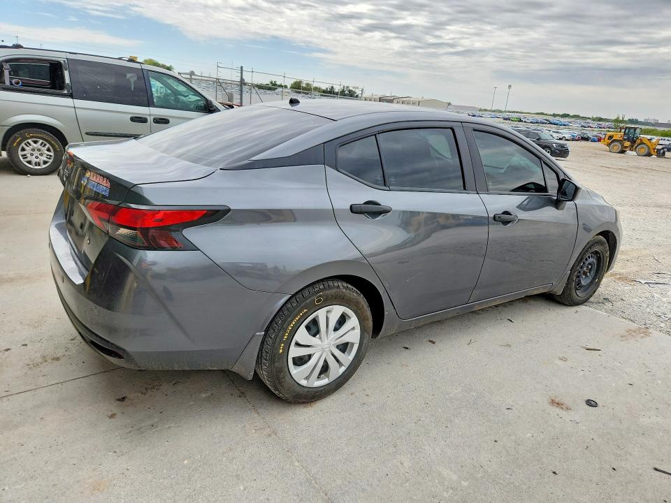 Продажа на аукционе авто 2025 Nissan Versa, vin: 3N1CN8DV2SL853270, номер лота: 54426546
