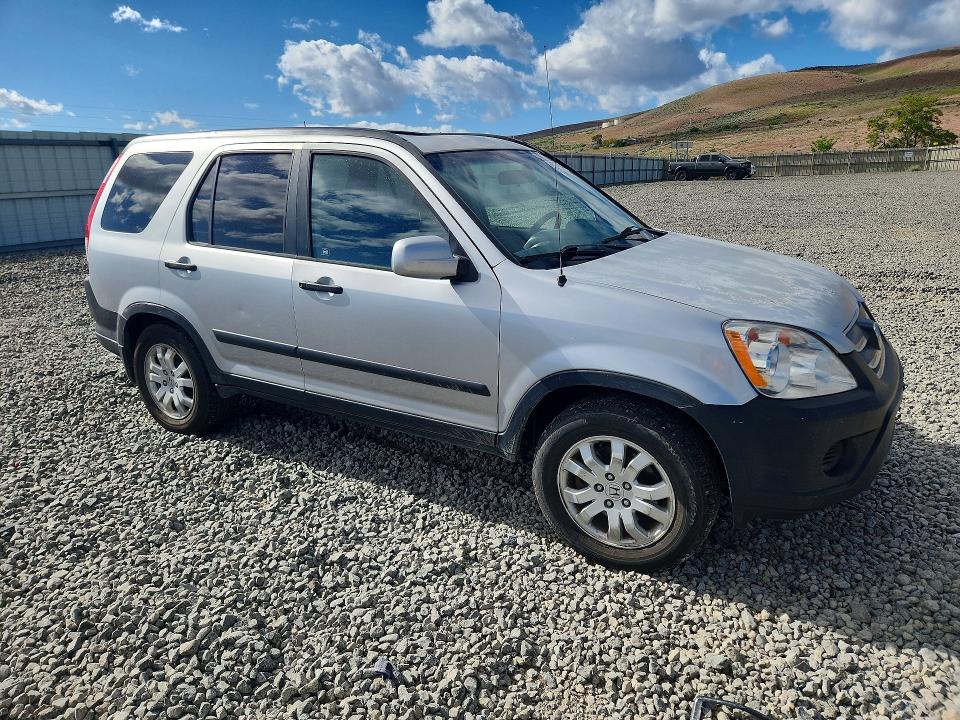53570046 :رقم المزاد ، JHLRD78886C019260 vin ، 2006 Honda Cr-v مزاد بيع