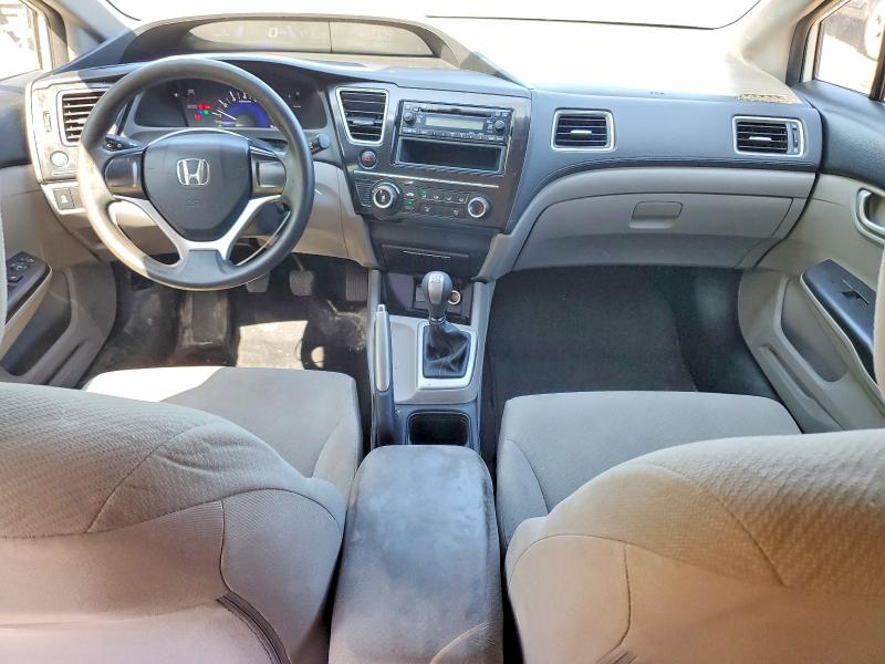 52970636 :رقم المزاد ، 2HGFB2E28DH011499 vin ، 2013 Honda Civic Dx 4dr مزاد بيع