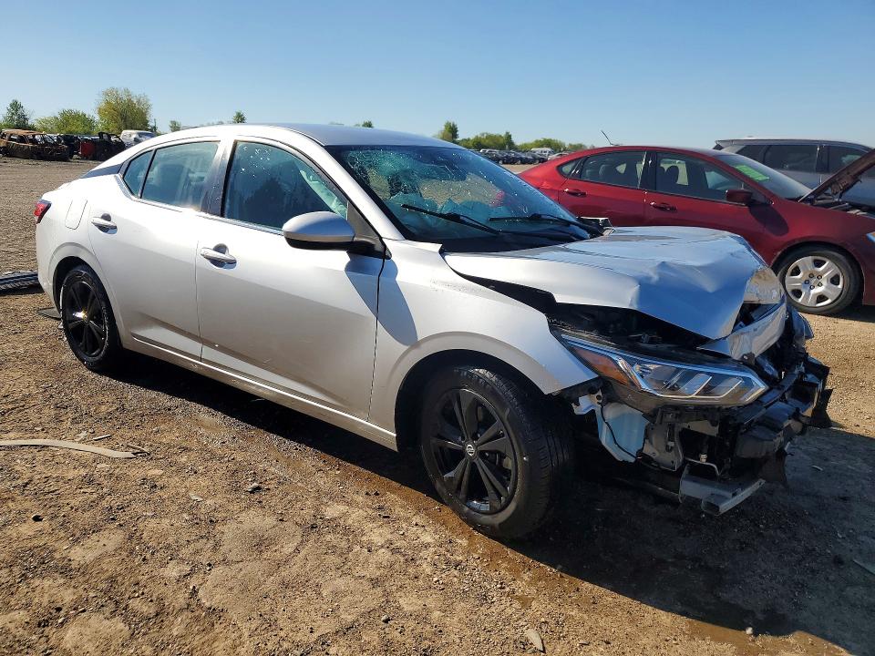 Aukcja sprzedaży 2022 Nissan Sentra, vin: 3N1AB8CVXNY260829, numer aukcji: 52950256