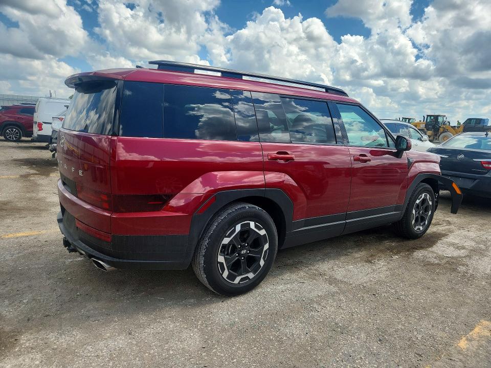 2024 Hyundai Santa Fe მანქანა იყიდება აუქციონზე, vin: 5NMP24GL4RH037999, აუქციონის ნომერი: 55039076