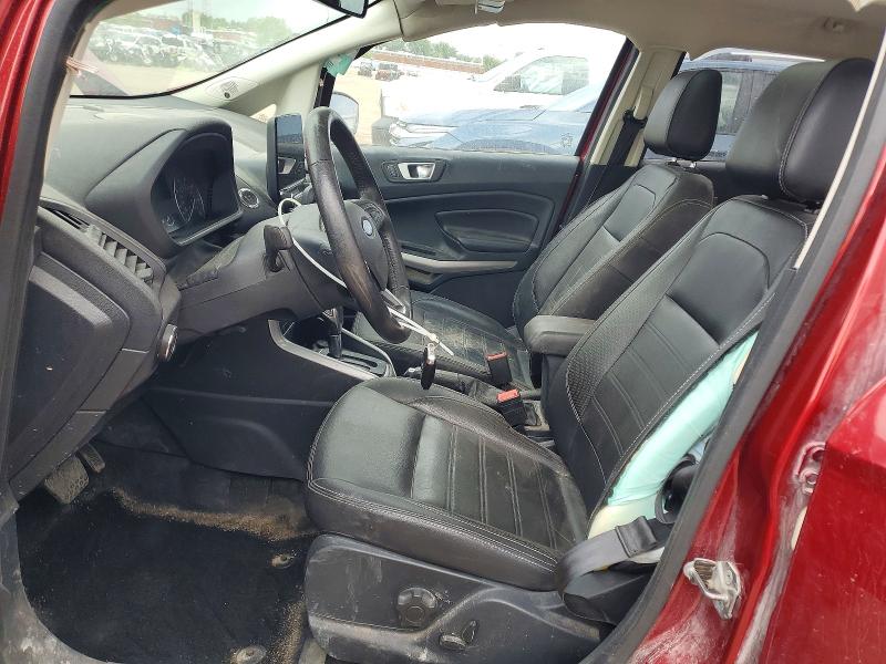 Aukcja sprzedaży 2019 Ford Ecosport, vin: MAJ6S3KLXKC252181, numer aukcji: 53028106