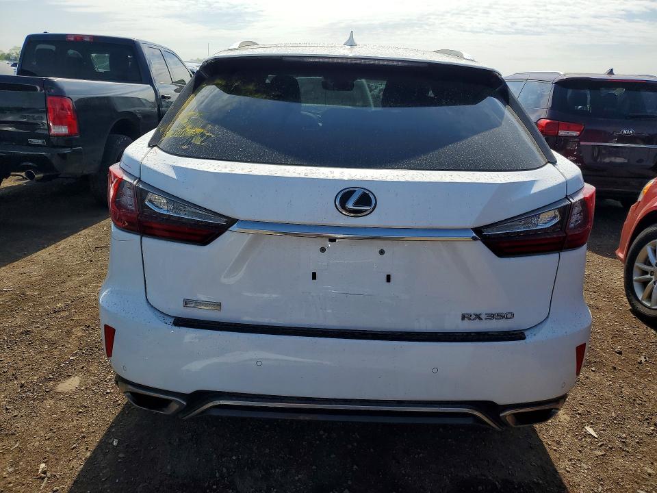 52854626 :رقم المزاد ، 2T2BZMCA6GC009310 vin ، 2016 Lexus Rx 350 مزاد بيع