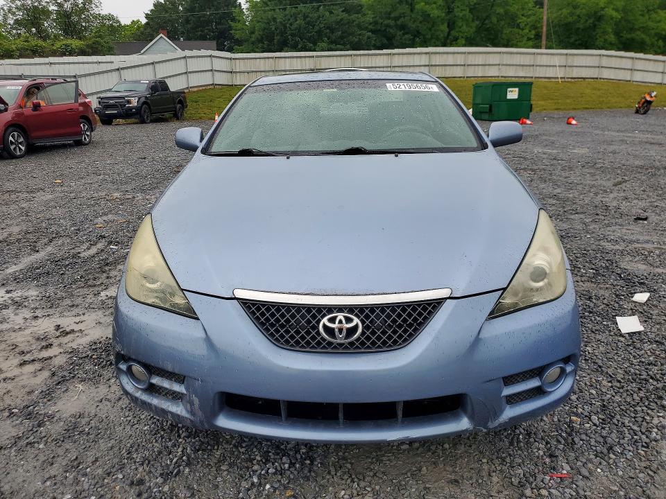 52195656 :رقم المزاد ، 4T1CE30P27U753220 vin ، 2007 Toyota Camry Solara مزاد بيع