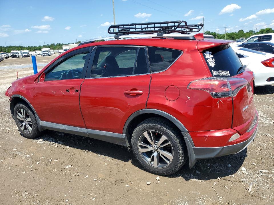 54654146 :رقم المزاد ، 2T3WFREV3GW250615 vin ، 2016 Toyota Rav4 مزاد بيع