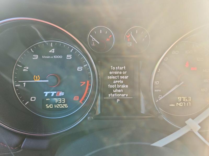 51963426 :رقم المزاد ، TRUK1AFK9B1020917 vin ، 2011 Audi Tts مزاد بيع