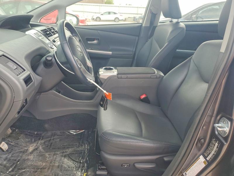 52286096 :رقم المزاد ، JTDZN3EU0D3254298 vin ، 2013 Toyota Prius V مزاد بيع