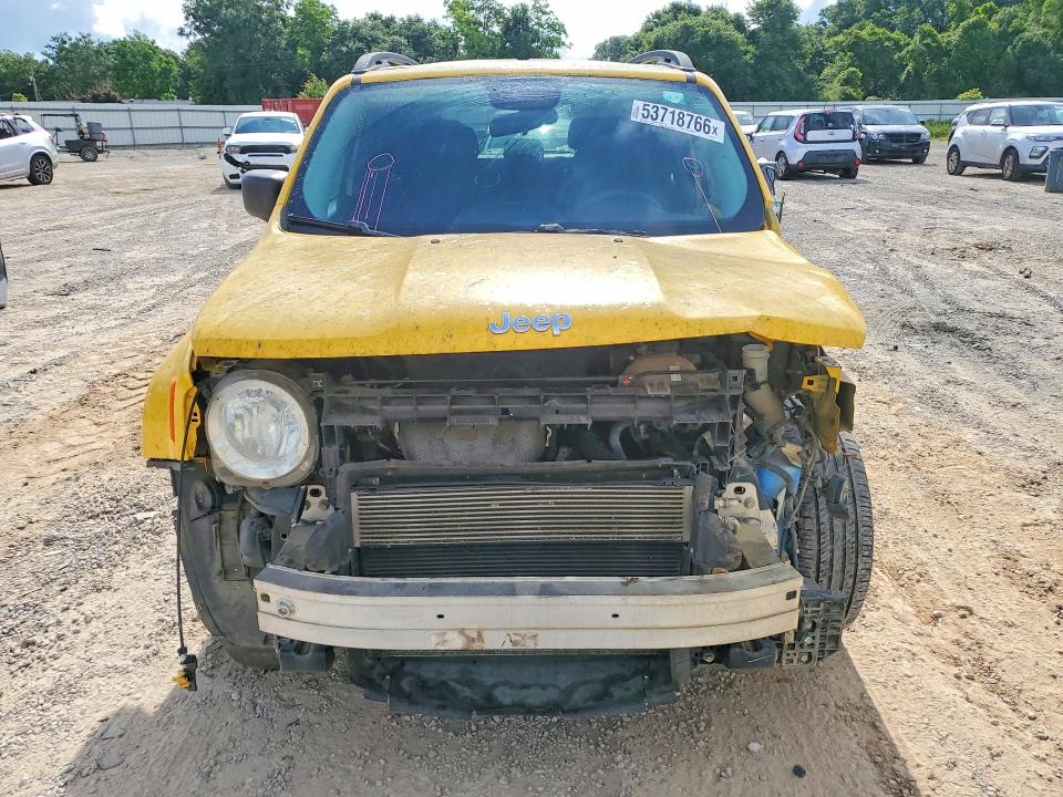 53718766 :رقم المزاد ، ZACCJAAB2HPE80144 vin ، 2017 Jeep Renegade مزاد بيع