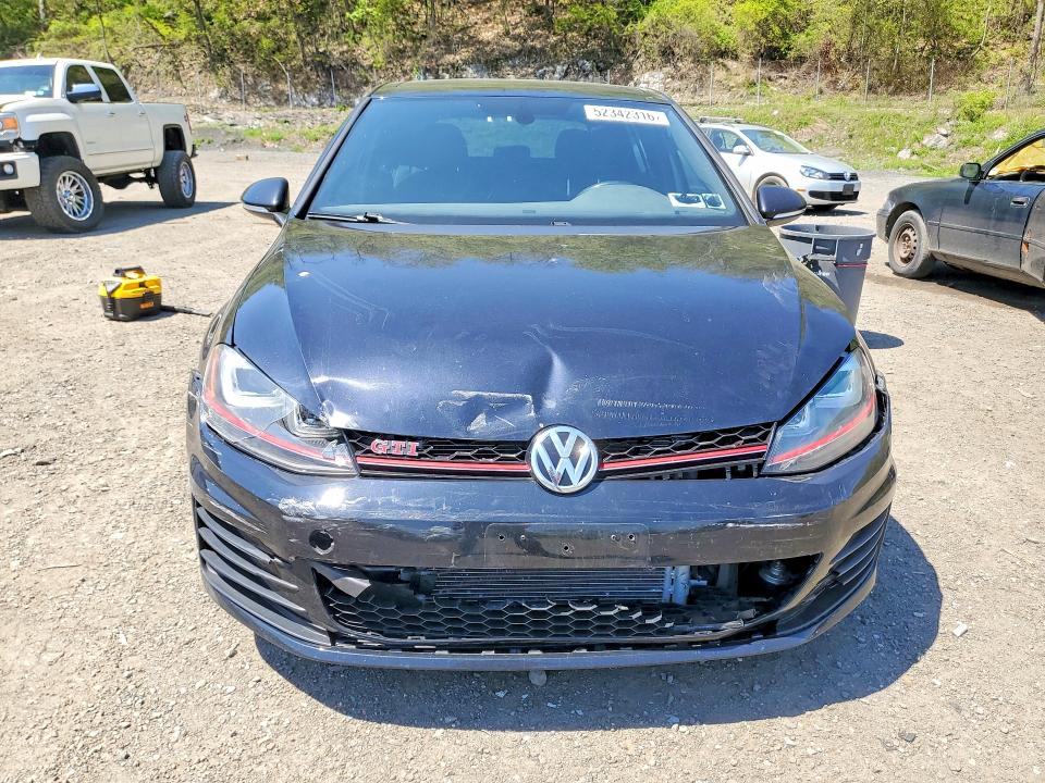Продажа на аукционе авто 2017 Volkswagen Gti, vin: 3VW547AU4HM071888, номер лота: 52342316
