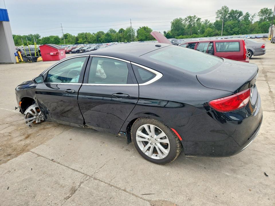 Aukcja sprzedaży 2015 Chrysler 200, vin: 1C3CCCABXFN695593, numer aukcji: 54907276