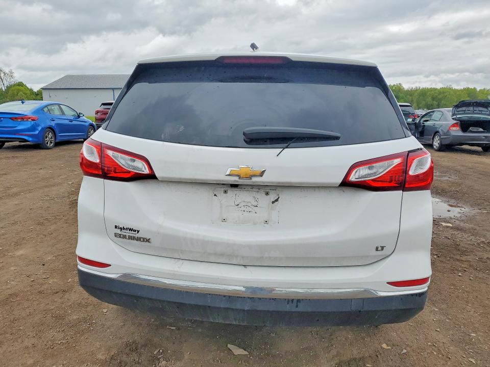 53709416 :رقم المزاد ، 3GNAXKEV3ML362324 vin ، 2021 Chevrolet Equinox مزاد بيع