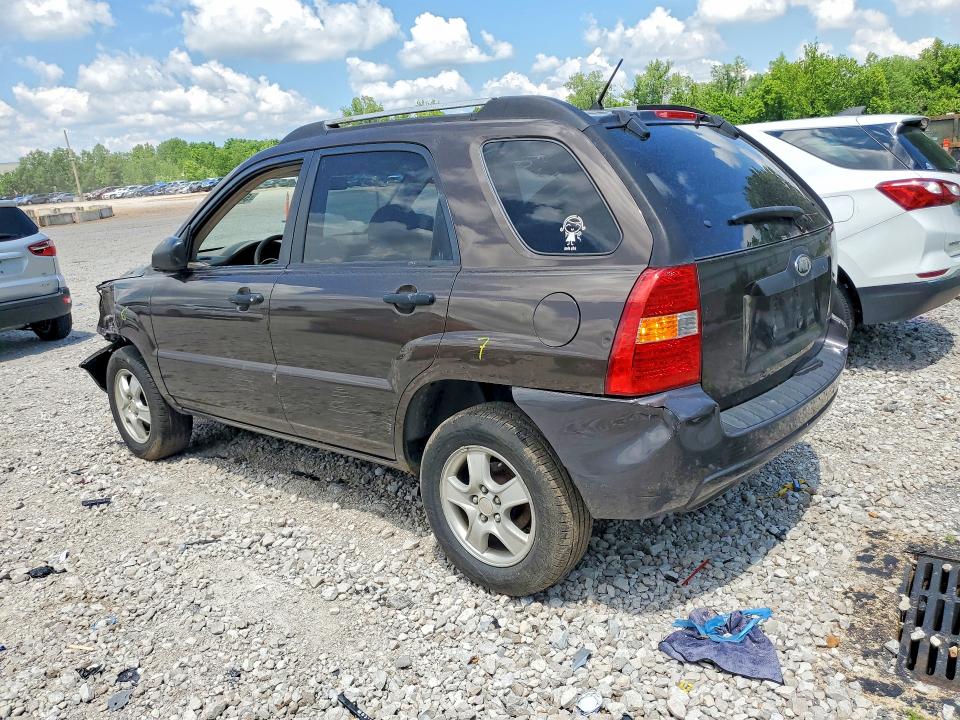 2005 Kia Sportage მანქანა იყიდება აუქციონზე, vin: KNDJF724157123896, აუქციონის ნომერი: 54405466