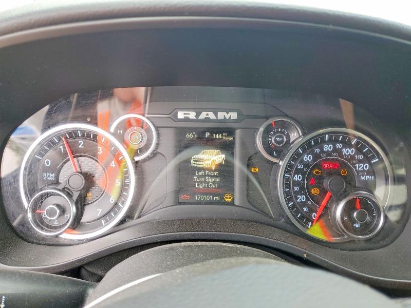 53170316 :رقم المزاد ، 1C6SRFFT8KN918983 vin ، 2019 Ram 1500 مزاد بيع