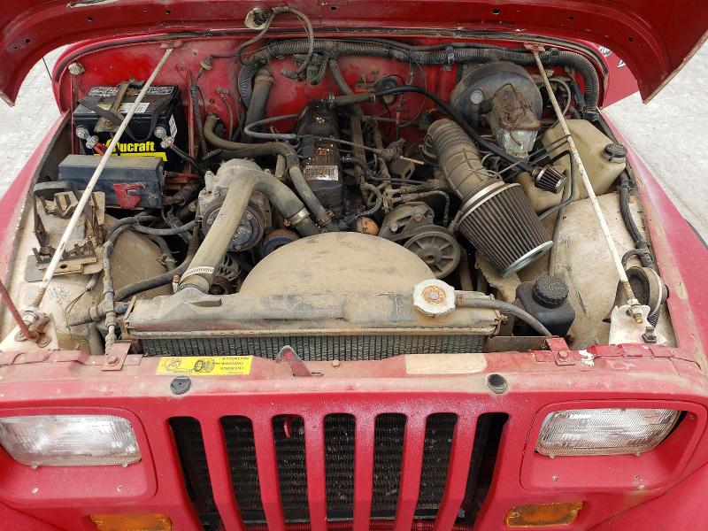 Aukcja sprzedaży 1992 Jeep Wrangler, vin: 2J4FY19P2NJ506640, numer aukcji: 54829216